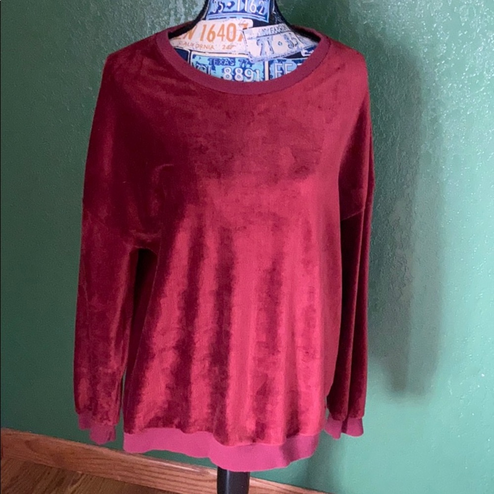 Crushed Velvet Sweater- horse not included 🤣